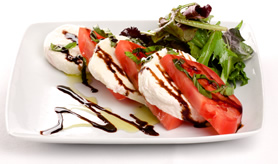 Fresh Mozzarella and Tomato, From FRESH Restaurant